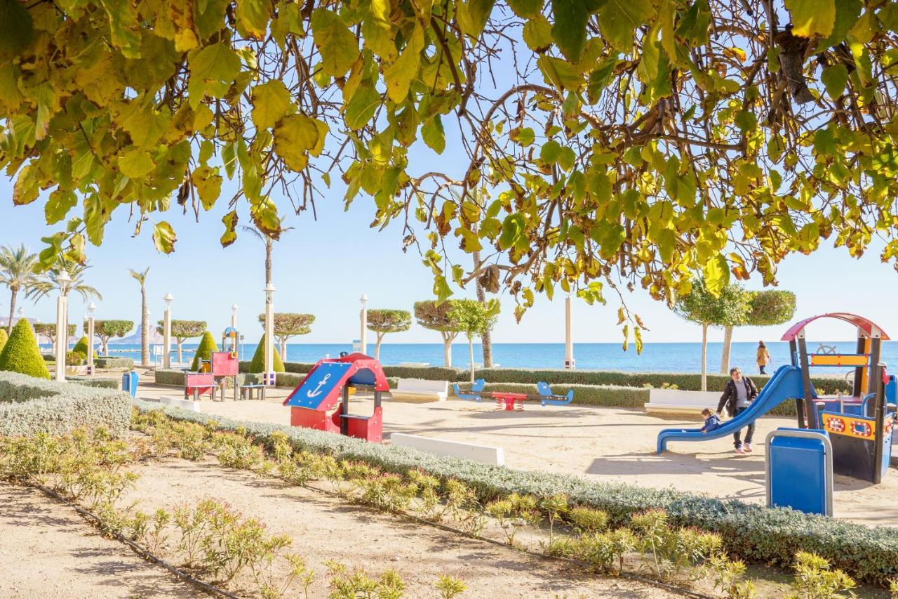 Altea Puerto Playa Apartment ภายนอก รูปภาพ