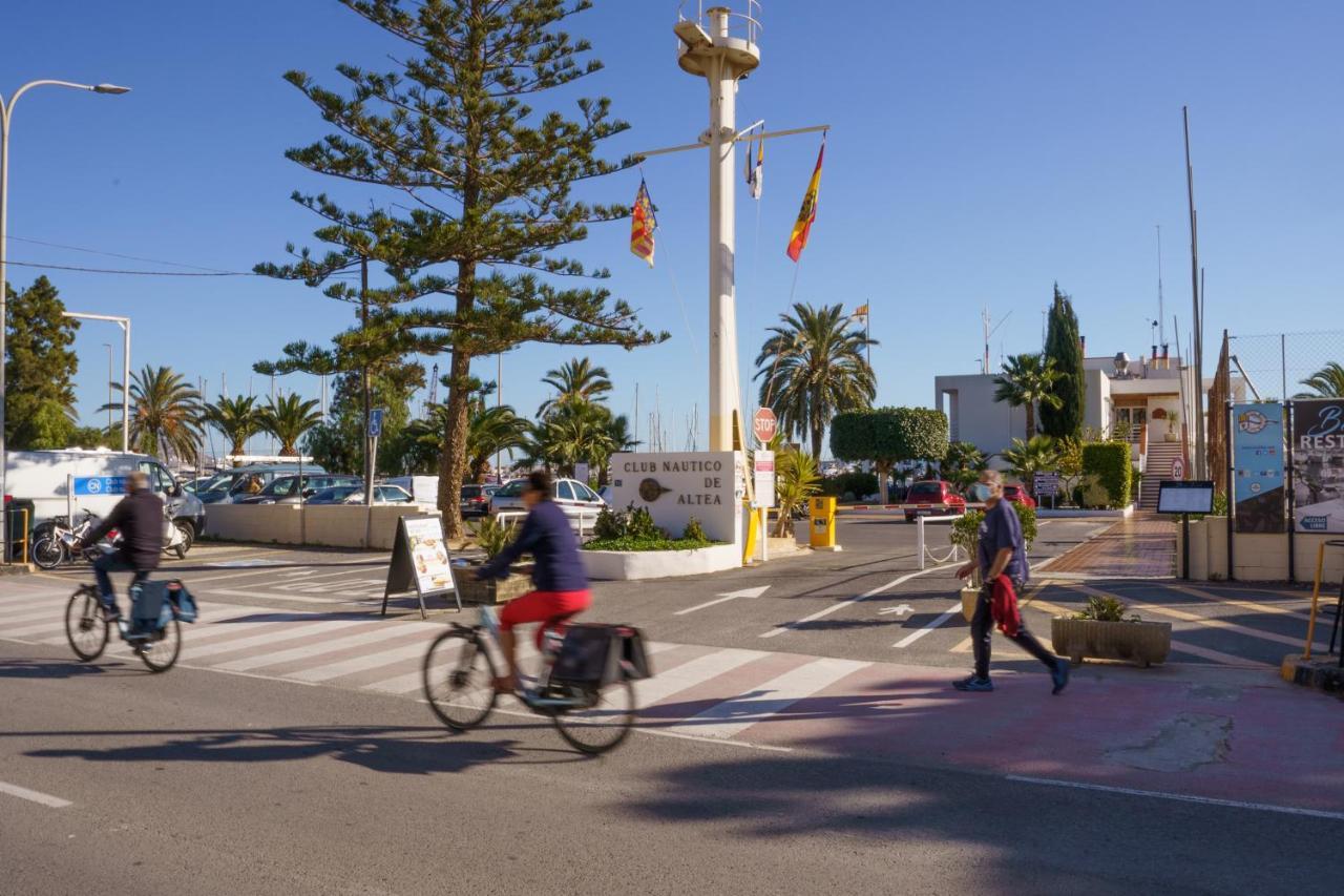Altea Puerto Playa Apartment ภายนอก รูปภาพ